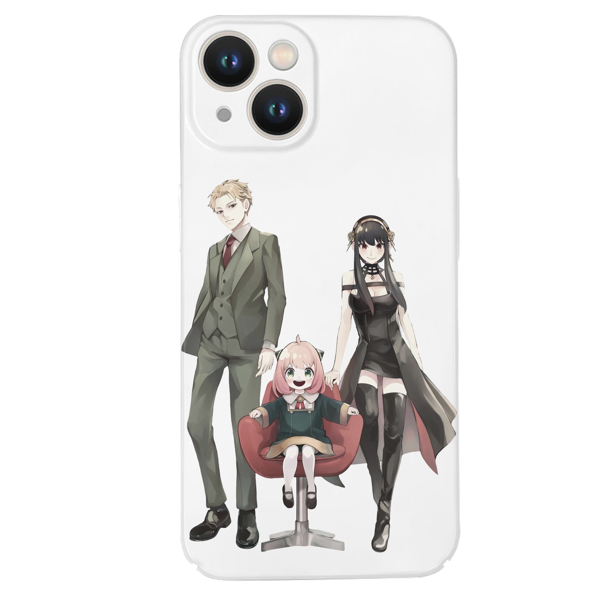 （画像用） SPY×FAMILY间谍家家酒 【iPhone 14シリーズ対応】ハードケース